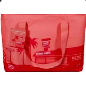 BRAND NEW PEACH BIG TOTE BAG!